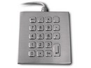 Numerická klávesnice IP67, K-TEK-A118KP-DWP, panelová
