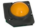 Trackballový modul GK75-1502, yellow bal 75mm, PS/2