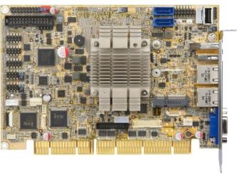 CPU karty half size PCI/ISA